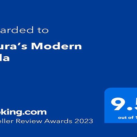Laura'S Modern Villa Madaba Eksteriør bilde