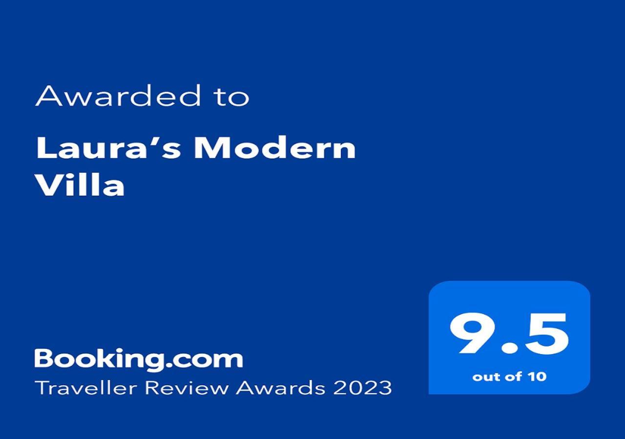 Laura'S Modern Villa Madaba Eksteriør bilde